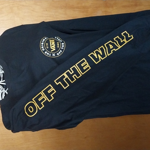 Vans long sleeve tee - Picture 1 of 4